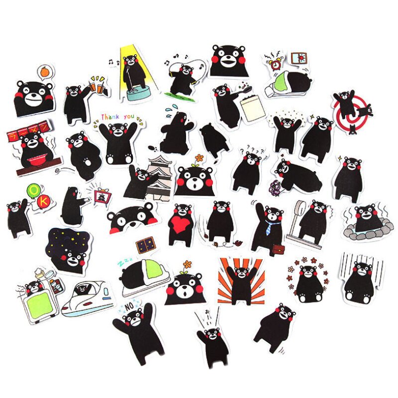 lineins贴画装饰账本机手手机日系卡通可爱贴纸