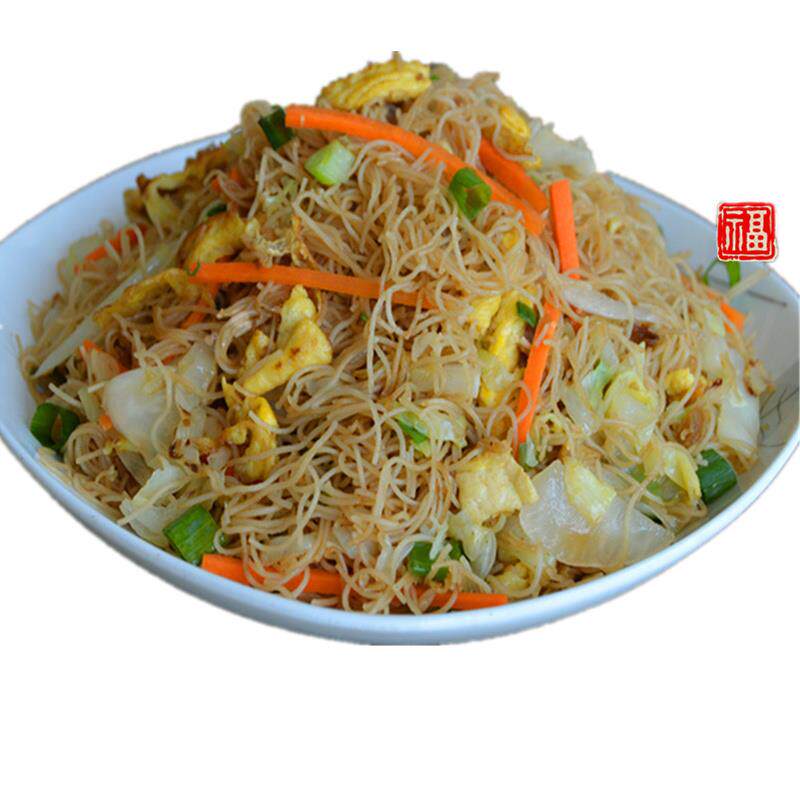 米粉粉干5斤温州特产炒米炒粉平阳福建米线方便面