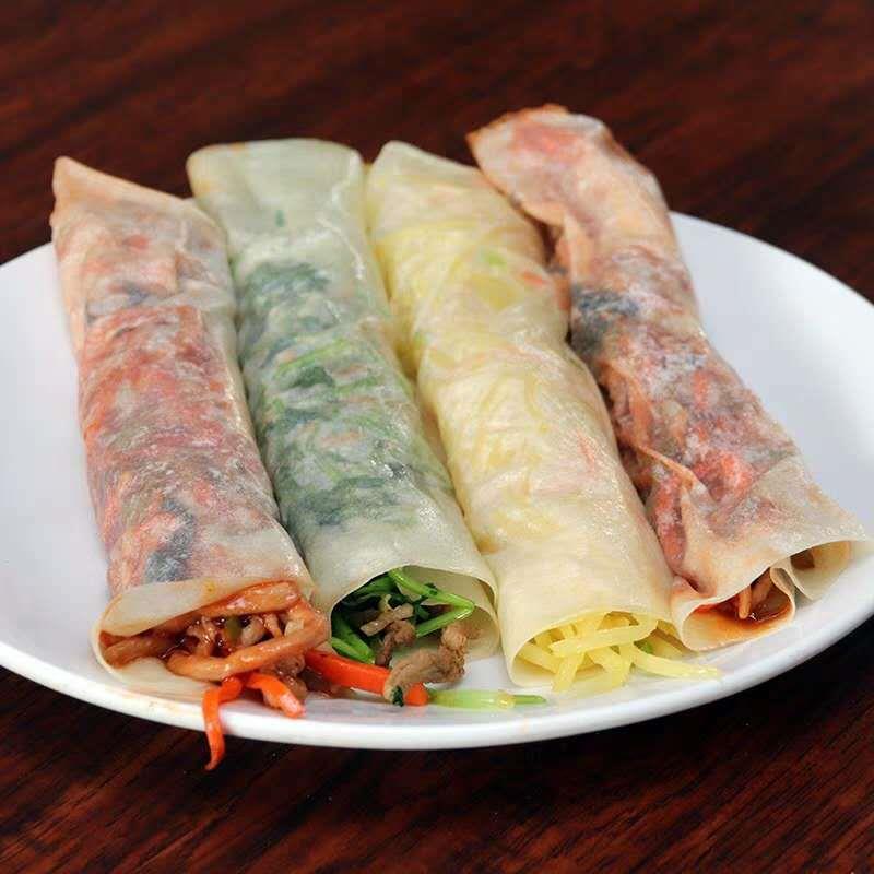 榆林筋饼东北特产绿色食品手工薄面面饼春饼卷饼手抓饼