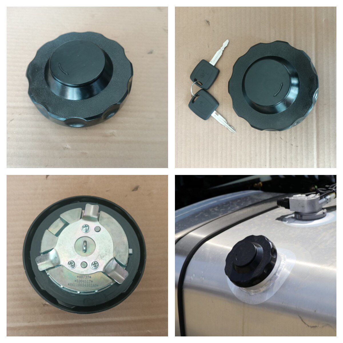 适配欧曼gtlestetx油箱戴姆勒汽车福康原厂配件油箱盖