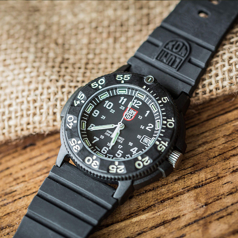 瑞士军表雷美诺时战术特种手表美国luminox潜水氚气运动表军迷手表