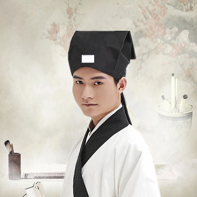 帽子书生古装教书先生才子才子秀秀才古代男子帽子
