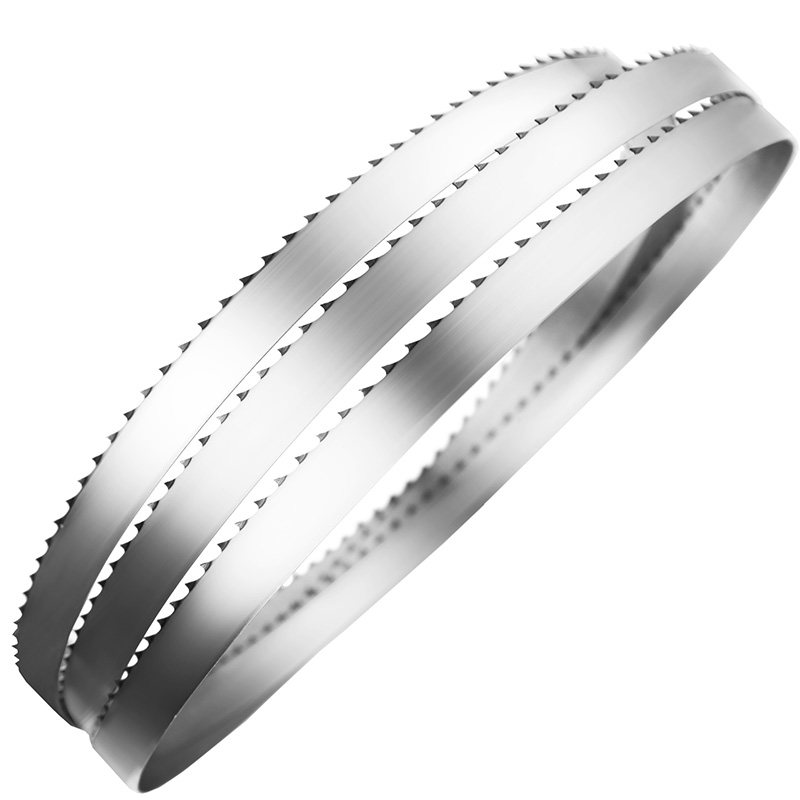 锯骨机锯条高速钢1650食品锯条剧冻鱼肉家用250切骨机据条带锯条