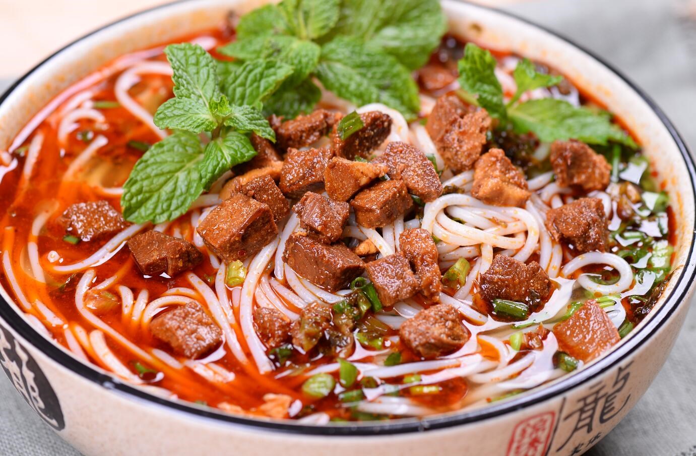 5斤 正宗云南过桥米线半干米线粗细米线米粉蒙自鲜米线石心花