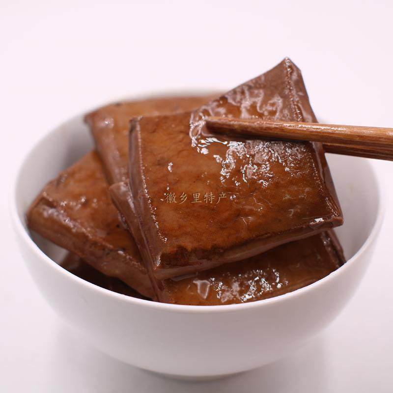 金菜地茶干马鞍山特产黄池豆干香干五香豆腐干子零食120g110g包邮