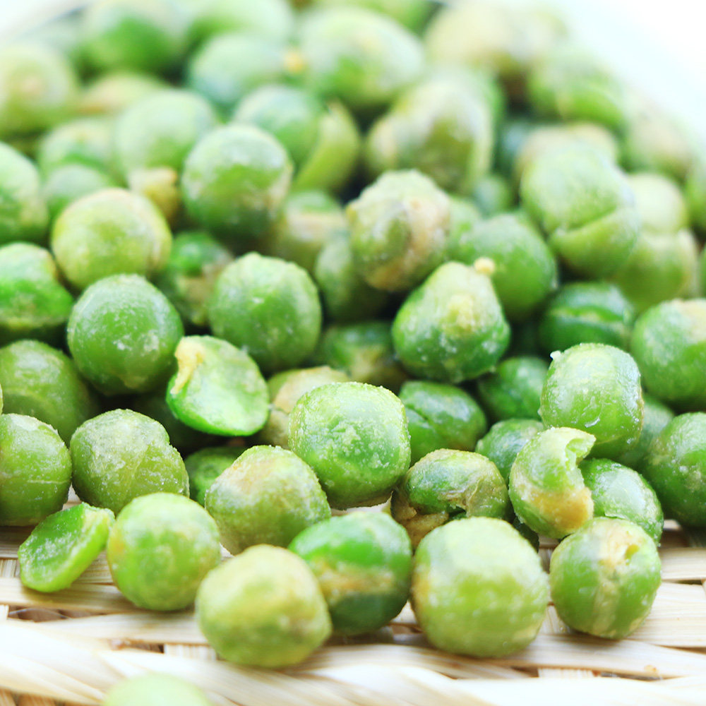 青豆甘源原味蒜香豌豆炒货坚果零食4斤5斤豆类制品