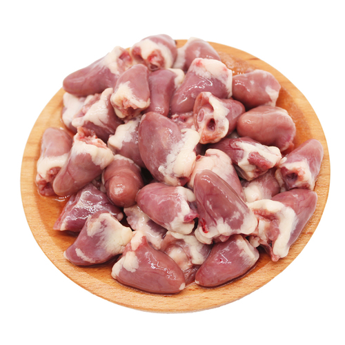 新鲜冷冻冰鸡心脏冻鸡心鸡内脏鸡心冷冻鸡心冰鸡心串烧烤食材包邮