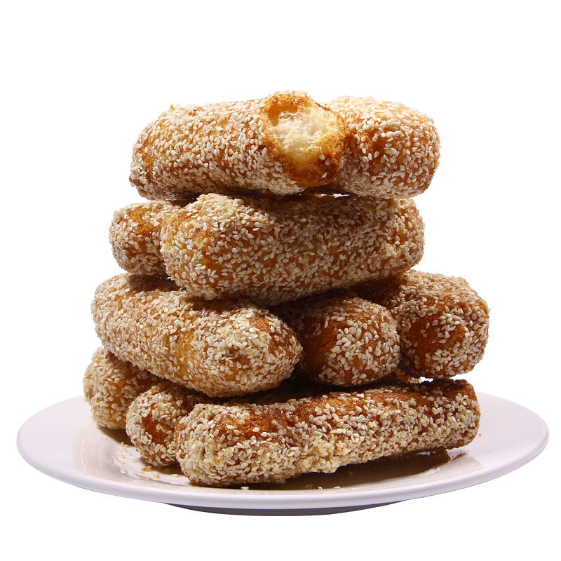 河南传统小吃特产芝麻芋头酥大京果传统芙蓉果老式怀旧枕头酥