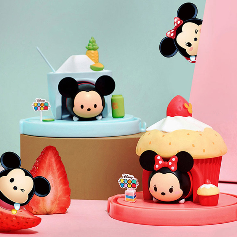 miniso名创优品迪士尼盲盒卡通迷你摆件正版潮玩男生女生潮玩盲盒