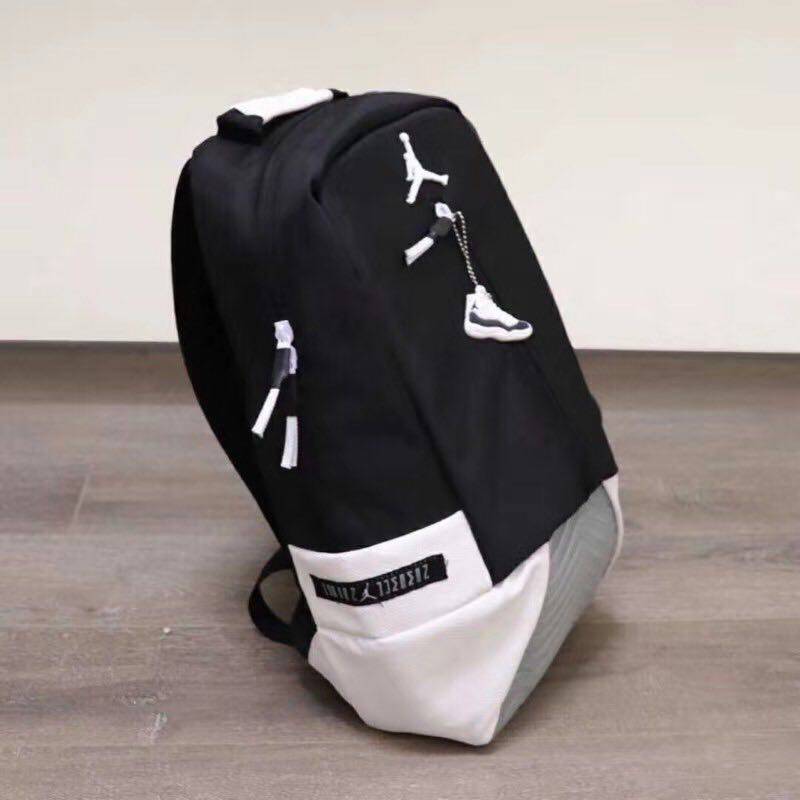 背包双肩包包运动篮球aj11康扣高中学生书包户外双肩背包