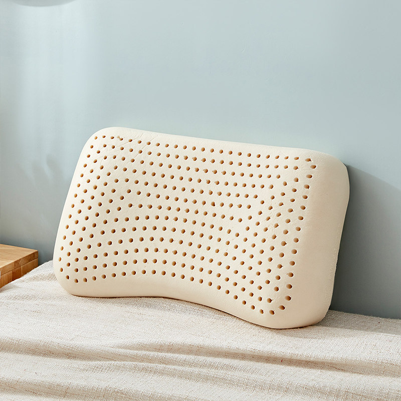 梦洁泰国乳胶枕头天然橡胶枕芯记忆家用单人乳胶枕