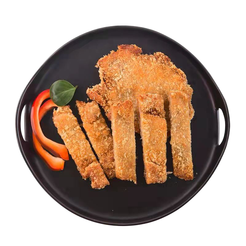 香脆中粮家佳康猪排200g油炸小吃半成品多汁精选猪排