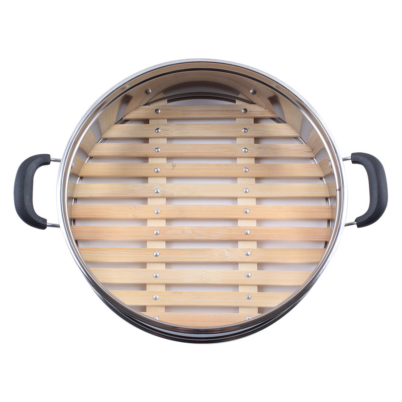 蒸笼蒸屉竹篦蒸格竹制蒸锅笼屉家用炒锅多用餐具笼