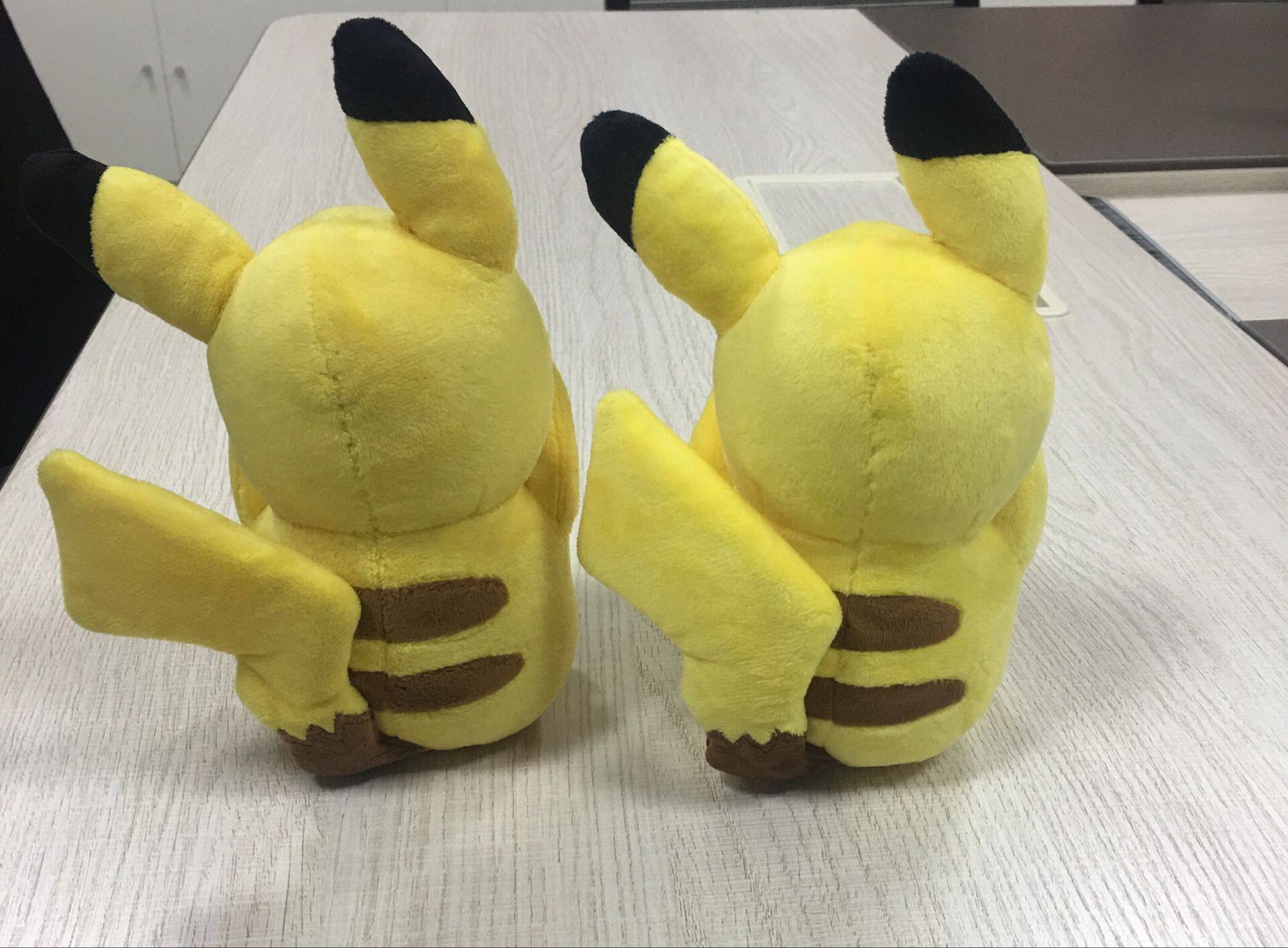 尾货可爱呐喊皮卡丘公仔精灵宝可梦蒙克东京玩偶毛绒