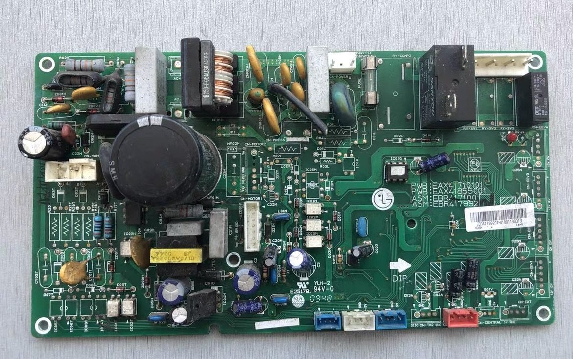 lg空调电脑控制主板eax41710101eax41855001ebr417992电路板pcb电路板