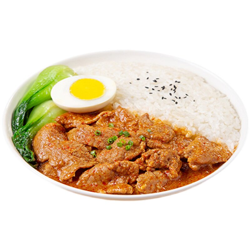 巴西烤肉料理包新美新美180g10袋盖浇饭快餐速食方便米饭