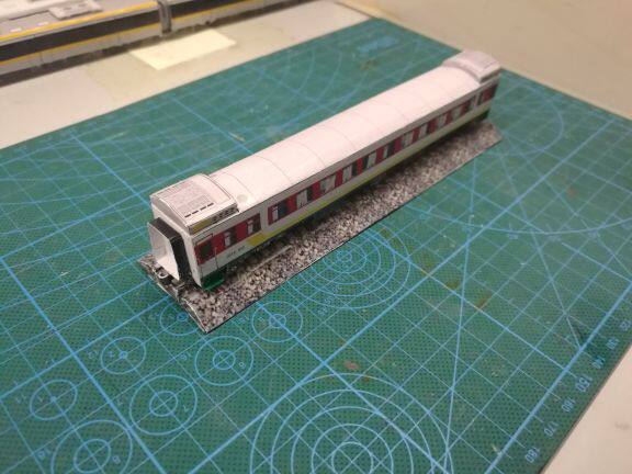 模型铁路比例红皮亚吉yz25g硬座座车3d火车其他手工制作