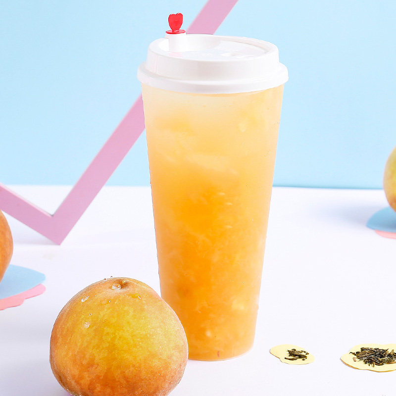 果酱黄桃果肉奶茶茶店专用沙冰刨冰黄桃果酸奶果酱