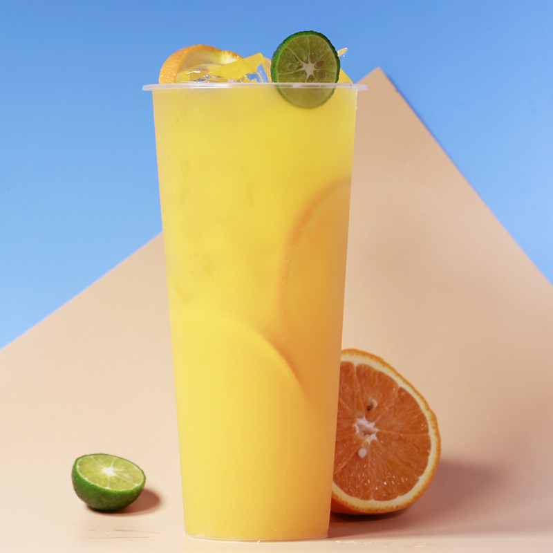 徵唐柳橙浓缩果汁商用奶茶茶店专用原材料水果浓缩果蔬汁