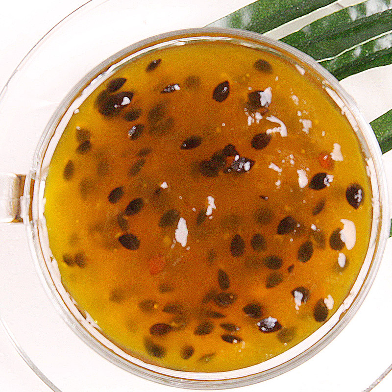 果酱太湖太湖美美林百香果奶茶茶店专用草莓圣代果酱