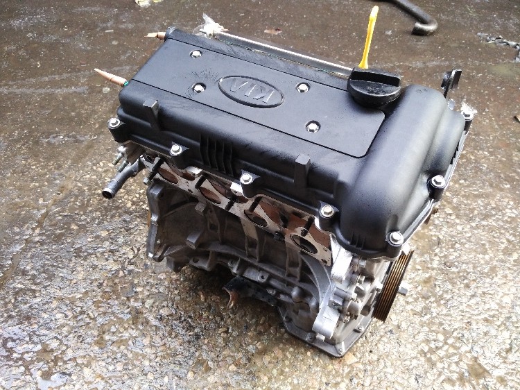 适用现代福瑞迪悦动瑞纳朗动起亚k2k3g4fafc1416汽车发动机发动机总成