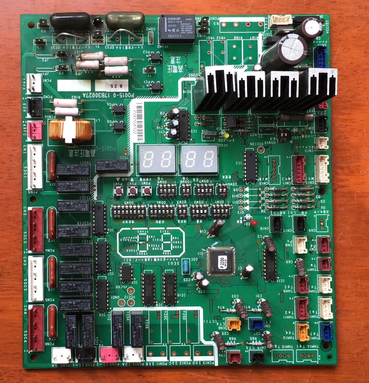 日立空调17b30027a主板ras-280fs3q电脑pcb电路板