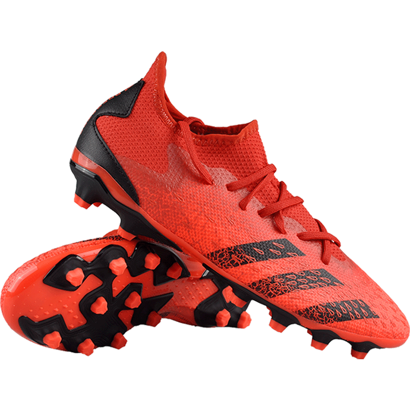 天朗足球阿迪达斯adidas猎鹰freak.3mg低帮中端人足球鞋足球鞋