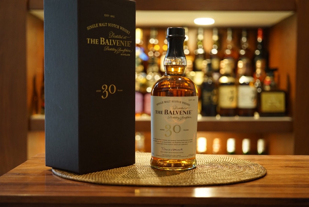 balvenie百富30年双桶苏格兰单一麦芽威士忌正品行货保真威士忌