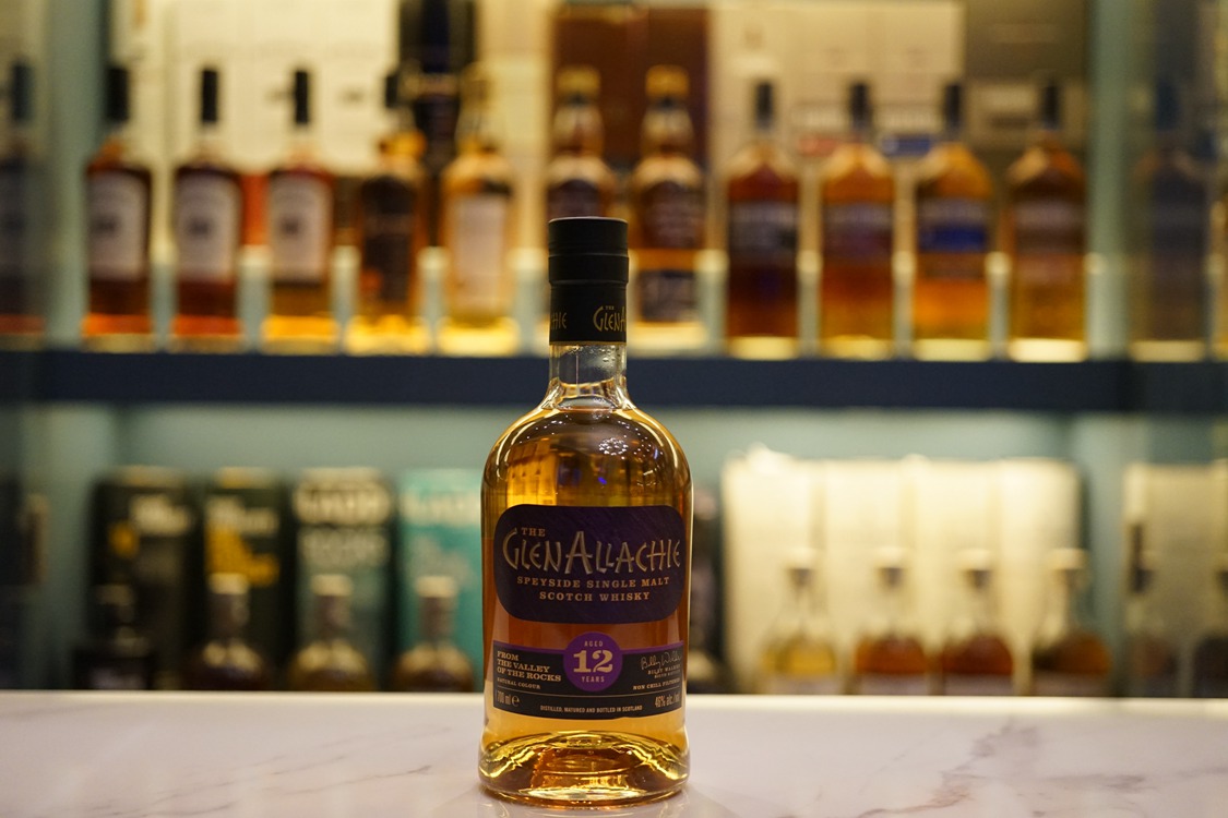 glenallachie格兰兰纳里奇12年斯佩单一麦芽威士忌正品威士忌