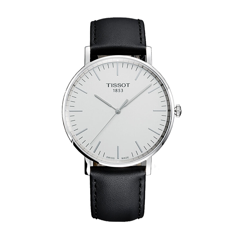 天梭(TISSOT)手表 魅时系列石英大表盘男表 T109.610.16.031.00