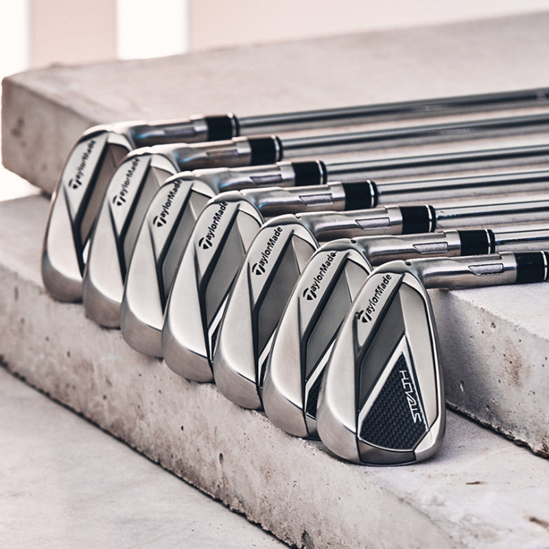 正品taylormade泰勒梅高尔夫男球杆stealth暗影系列铁杆组22新款