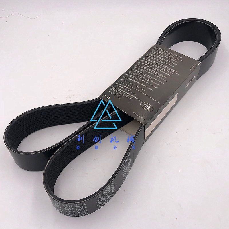 皮带岱高卡特320d323d发动机12pk1780风扇传动带挖掘机其他机械五金(