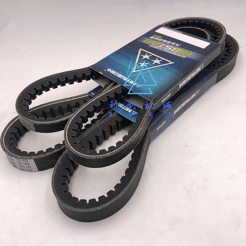 皮带适用小松4008风扇发电机96308540三星挖掘机挖掘机