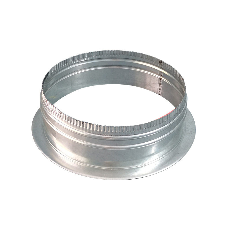 通风口直接单边法兰接头镀锌风管内接风机接口其他机电五金