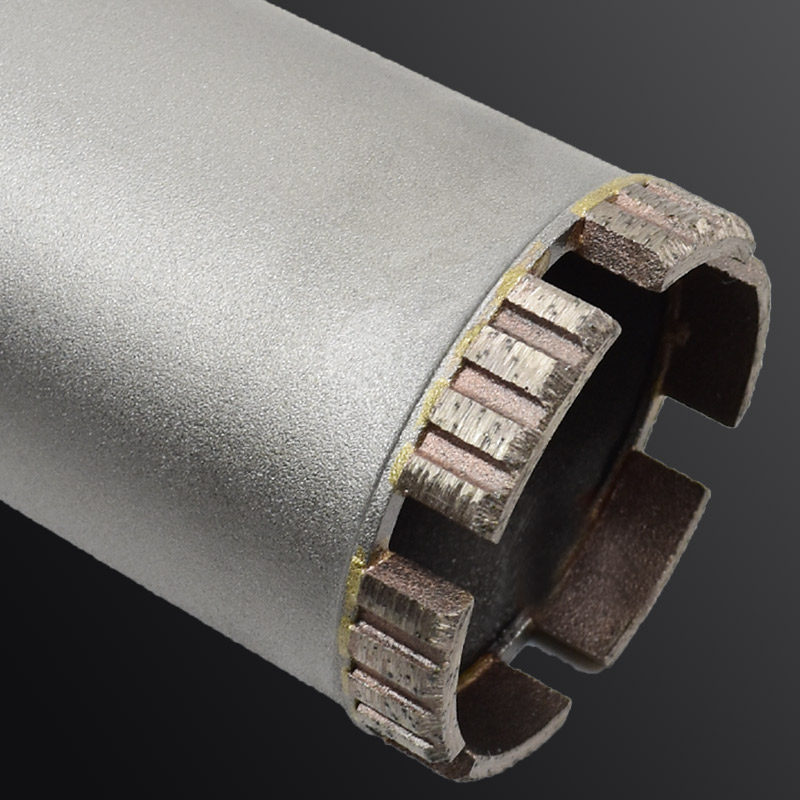 钻头雄略穿山甲快速混凝土水钻干打头水钻机水磨扩孔钻