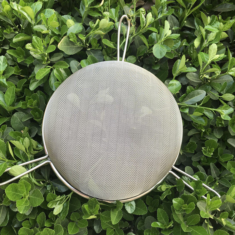 蜂蜜过滤网三角全不锈钢80目精细过滤器去杂质养蜂工具过滤筛网