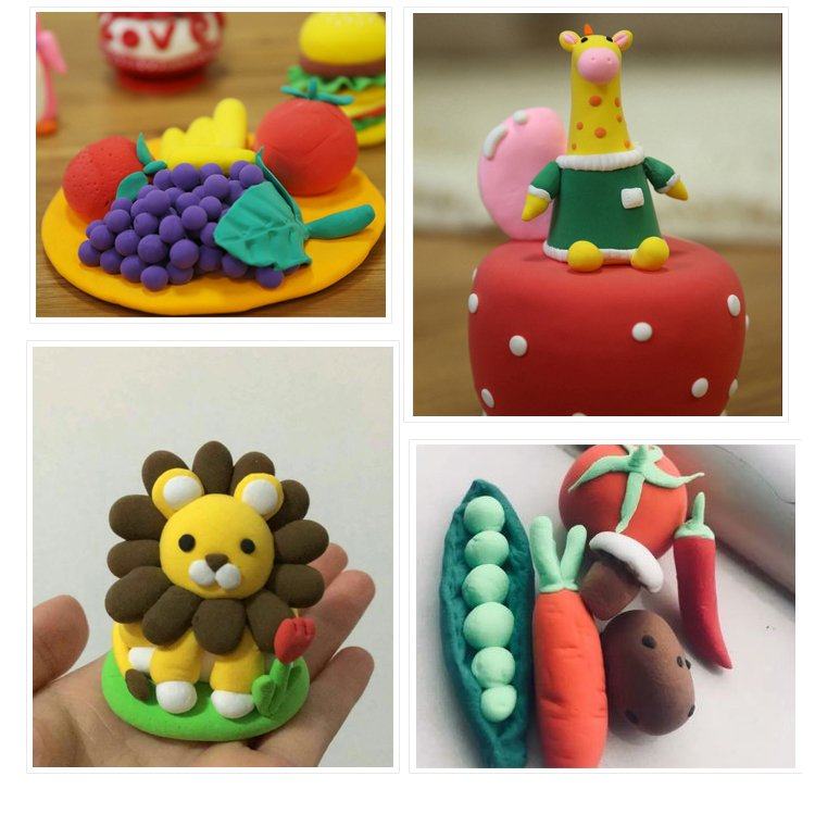 超轻粘土500g大包包装儿童小学生彩泥橡皮泥多色彩泥