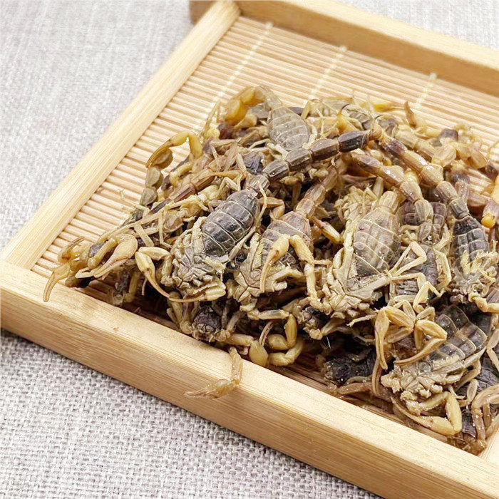 全虫中药材全蝎100g包邮89成盐水蝎子另有水蛭其他药食同源食品
