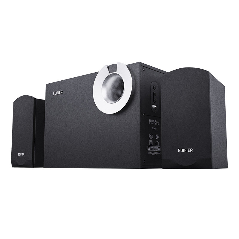 漫步者r206p电视音响音箱电脑笔记本蓝牙多媒体有源2.