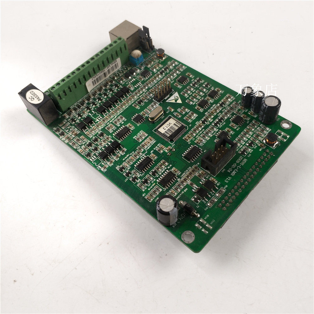 minillmb变频器主板实物拍摄pcb电路板