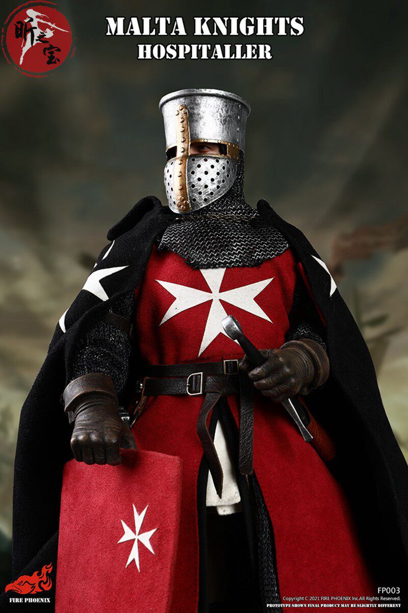firephoenixfp003马耳他骑士fp004圣殿军团压铸合金兵人专区