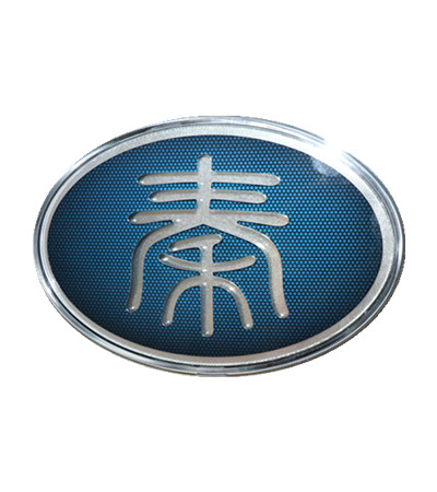 比亚迪秦前标发光后盖标秦方向方向盘盘标中网轮毂汽车车标