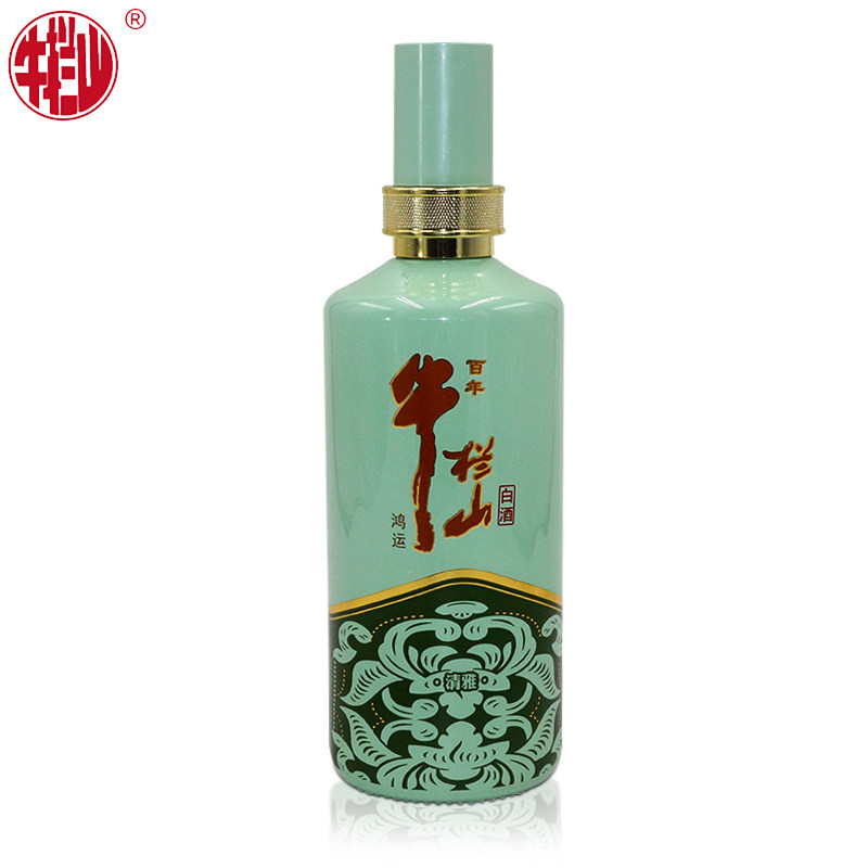 佰年牛栏山鸿运清雅浓香香型50度陈酿白酒送礼白酒