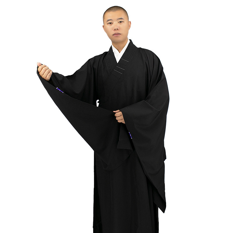 不透和尚佛衣大褂僧袍海清僧衣不透明四季僧服其他民族服装