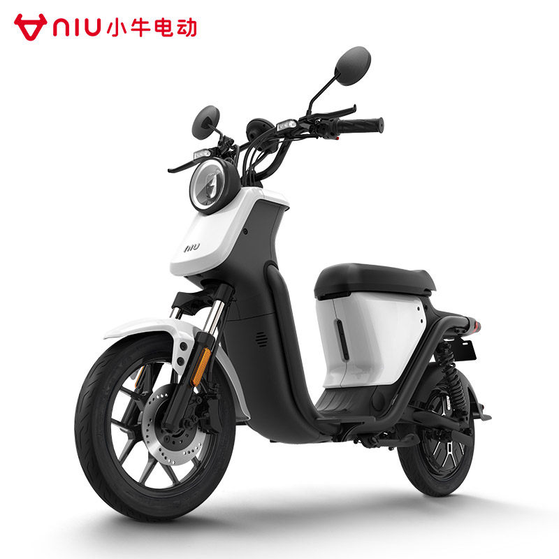 小牛电动车u1都市 动力pro 成人锂电池带牛油保可上牌电瓶车