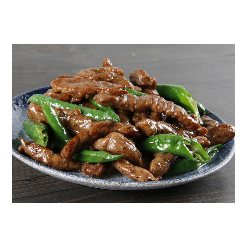 耀丰黑椒牛柳冷冻半成品便捷菜小牛肉意面披萨调味食品牛柳商用(耀丰