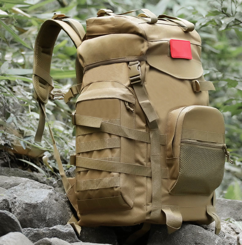 战术迷彩包男户外军包战术双肩包中号行军背囊背包战术双肩背包