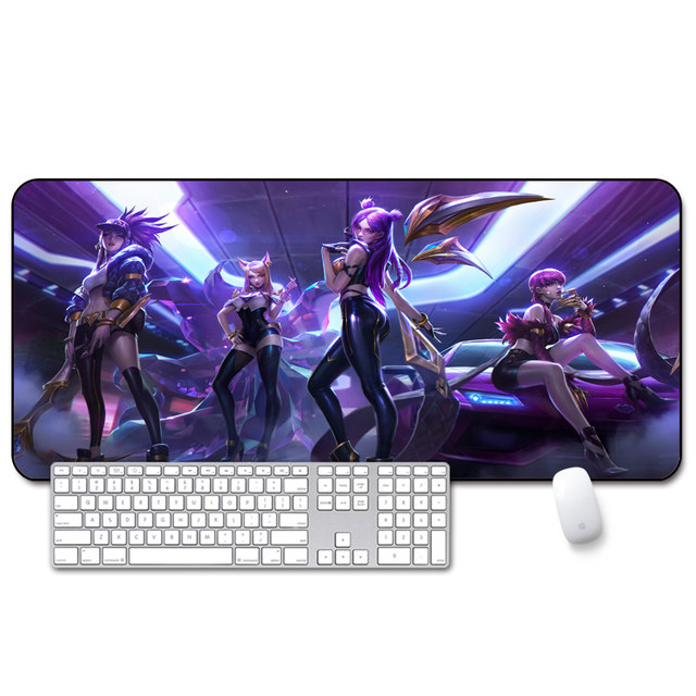 Oversize mouse pad game console table pad thickened cute cartoon creative household keyboard pad Oversize mouse pad game console table pad thickened cute cartoon creative household keyboard pad