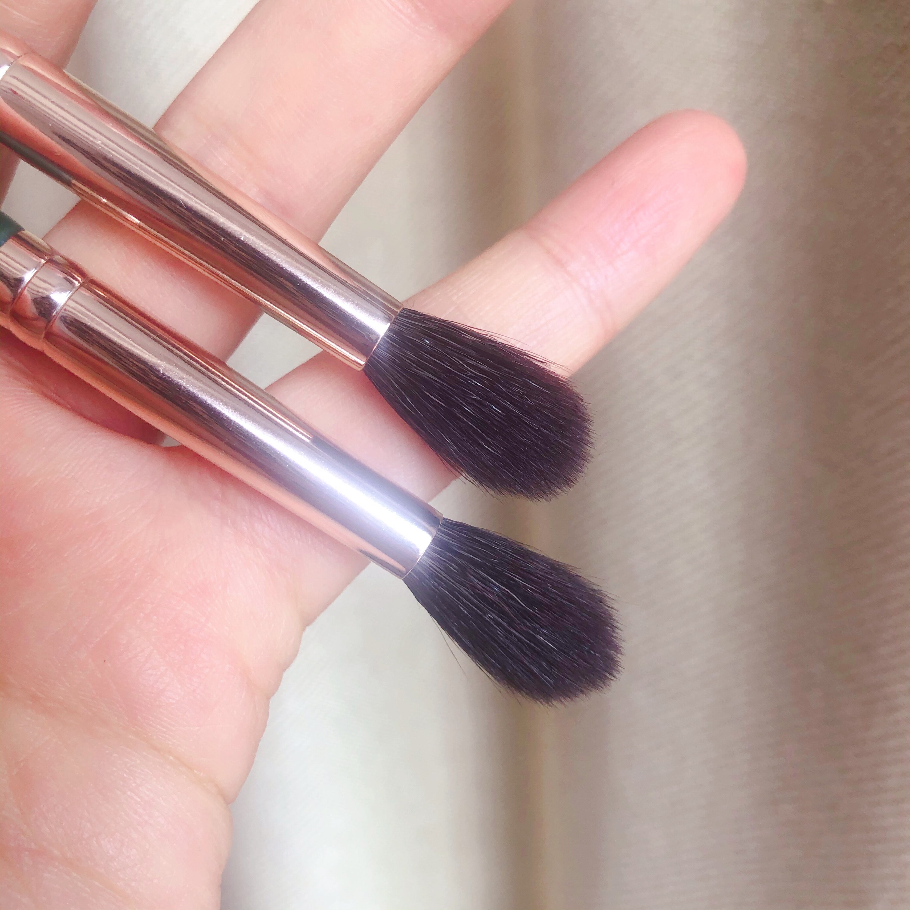 大号细节鼻影羊毛头羊染刷圆刷晕眼影bi入款化妆刷