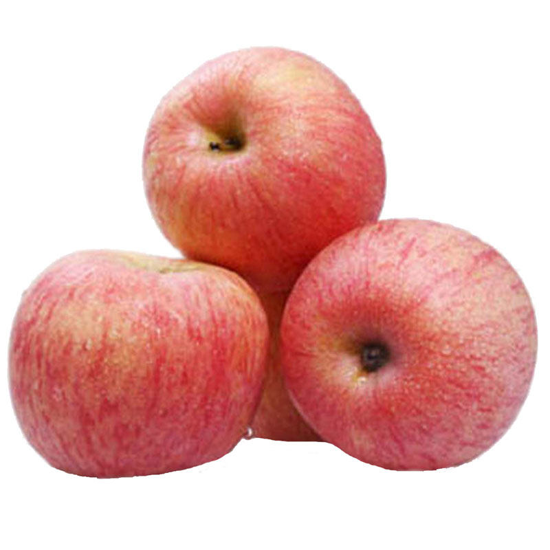 新鲜水果苹果正宗山东烟台栖霞红富士18年超大果批发脆甜平安果